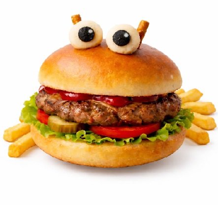 وجبات اطفال